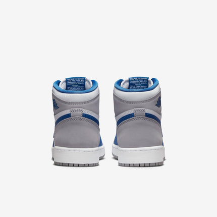 (GS) Air Jordan 1 Retro High OG 'True Blue' (2023) FD1437-410 - SOLE SERIOUSS (5)