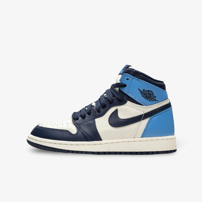 (GS) Air Jordan 1 Retro High OG 'UNC Obsidian' (2019) 575441-140 - SOLE SERIOUSS (1)