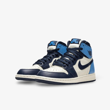 (GS) Air Jordan 1 Retro High OG 'UNC Obsidian' (2019) 575441-140 - SOLE SERIOUSS (2)