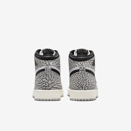 (GS) Air Jordan 1 Retro High OG 'White Cement / Elephant Print' (2023) FD1437-052 - SOLE SERIOUSS (5)