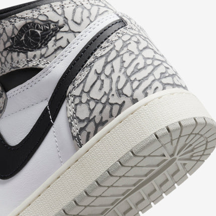 (GS) Air Jordan 1 Retro High OG 'White Cement / Elephant Print' (2023) FD1437-052 - SOLE SERIOUSS (7)