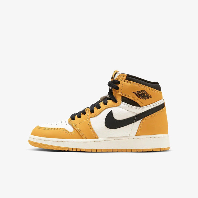 (GS) Air Jordan 1 Retro High OG 'Yellow Ochre' (2024) FD1437-701 - SOLE SERIOUSS (1)