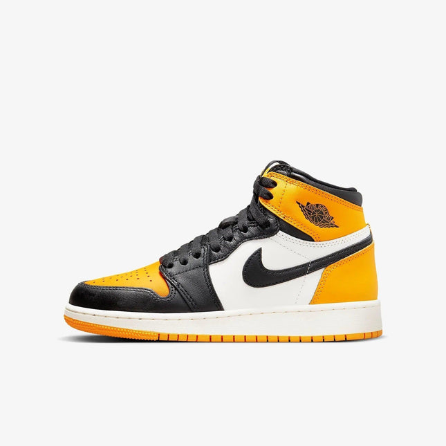 (GS) Air Jordan 1 Retro High OG 'Yellow Toe' (2022) 575441-711 - SOLE SERIOUSS (1)