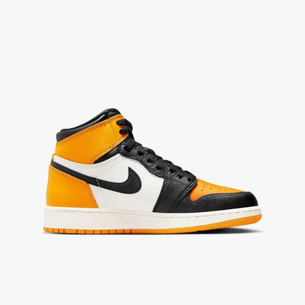 (GS) Air Jordan 1 Retro High OG 'Yellow Toe' (2022) 575441-711 - SOLE SERIOUSS (2)