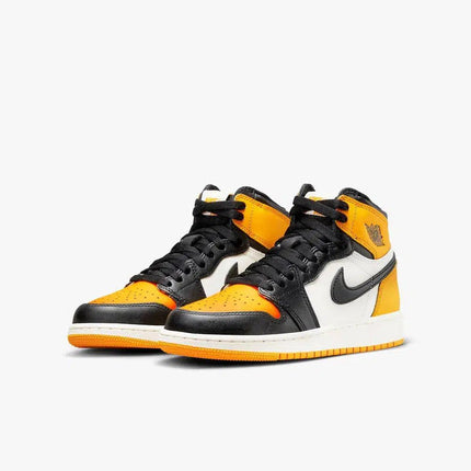 (GS) Air Jordan 1 Retro High OG 'Yellow Toe' (2022) 575441-711 - SOLE SERIOUSS (3)