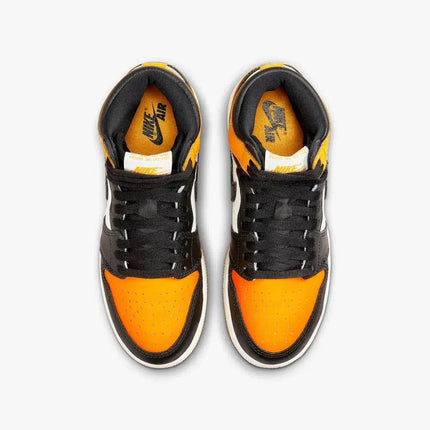 (GS) Air Jordan 1 Retro High OG 'Yellow Toe' (2022) 575441-711 - SOLE SERIOUSS (4)