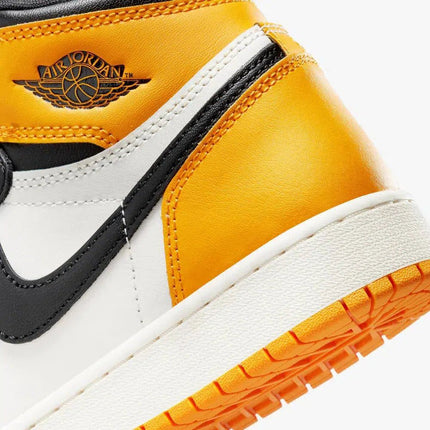 (GS) Air Jordan 1 Retro High OG 'Yellow Toe' (2022) 575441-711 - SOLE SERIOUSS (7)