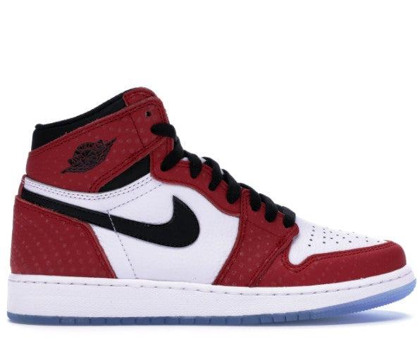 (GS) Air Jordan 1 Retro High OG x Marvel 'Spider-Man: Into the Spider-Verse / Origin Story' (2018) 575441-602 - SOLE SERIOUSS (1)