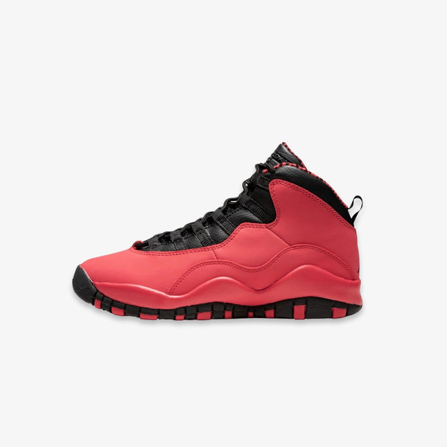 (GS) Air Jordan 10 Retro 'Fusion Red' (2013) 487211-605 - SOLE SERIOUSS (1)