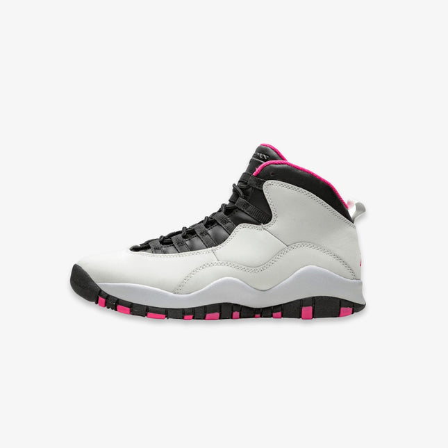(GS) Air Jordan 10 Retro 'Vivid Pink' (2016) 487211-008 - SOLE SERIOUSS (1)