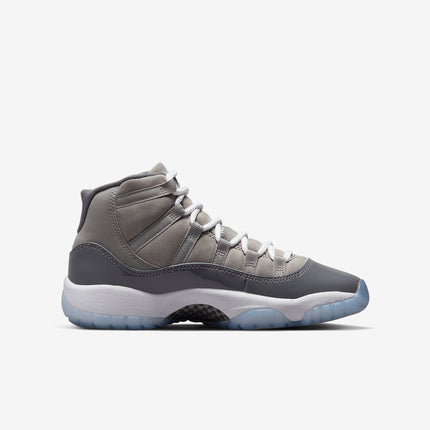 (GS) Air Jordan 11 Retro 'Cool Grey' (2021) 378038-005 - SOLE SERIOUSS (2)