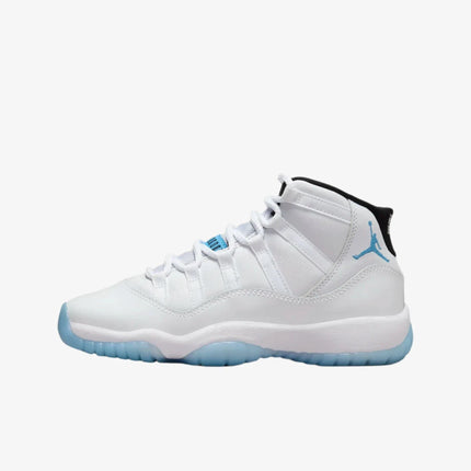 (GS) Air Jordan 11 Retro 'Legend Blue / Columbia' (2024) 378038-104 - SOLE SERIOUSS (1)