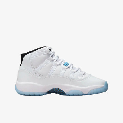 (GS) Air Jordan 11 Retro 'Legend Blue / Columbia' (2024) 378038-104 - SOLE SERIOUSS (2)