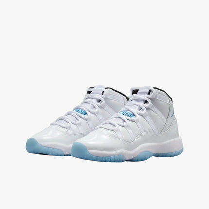 (GS) Air Jordan 11 Retro 'Legend Blue / Columbia' (2024) 378038-104 - SOLE SERIOUSS (3)