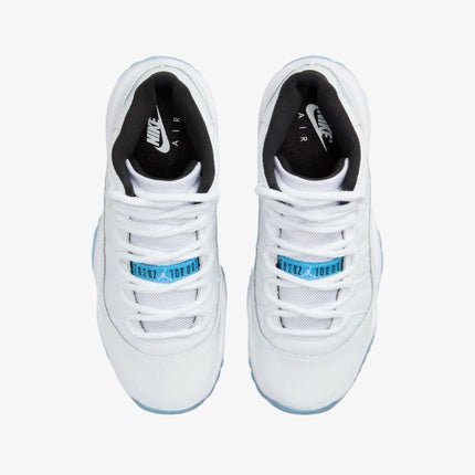 (GS) Air Jordan 11 Retro 'Legend Blue / Columbia' (2024) 378038-104 - SOLE SERIOUSS (4)