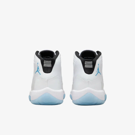 (GS) Air Jordan 11 Retro 'Legend Blue / Columbia' (2024) 378038-104 - SOLE SERIOUSS (5)