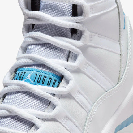 (GS) Air Jordan 11 Retro 'Legend Blue / Columbia' (2024) 378038-104 - SOLE SERIOUSS (6)