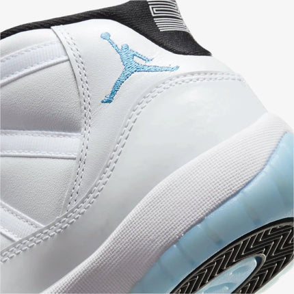 (GS) Air Jordan 11 Retro 'Legend Blue / Columbia' (2024) 378038-104 - SOLE SERIOUSS (7)