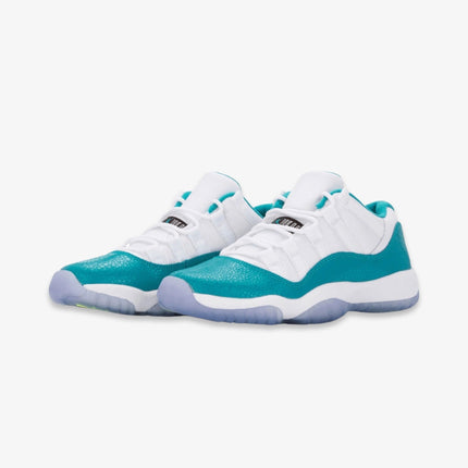 (GS) Air Jordan 11 Retro Low 'Aqua Safari' (2014) 580521-143 - SOLE SERIOUSS (2)