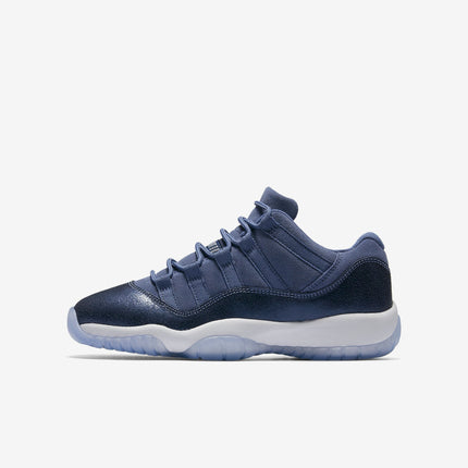 (GS) Air Jordan 11 Retro Low 'Blue Moon' (2017) 580521-408 - SOLE SERIOUSS (1)