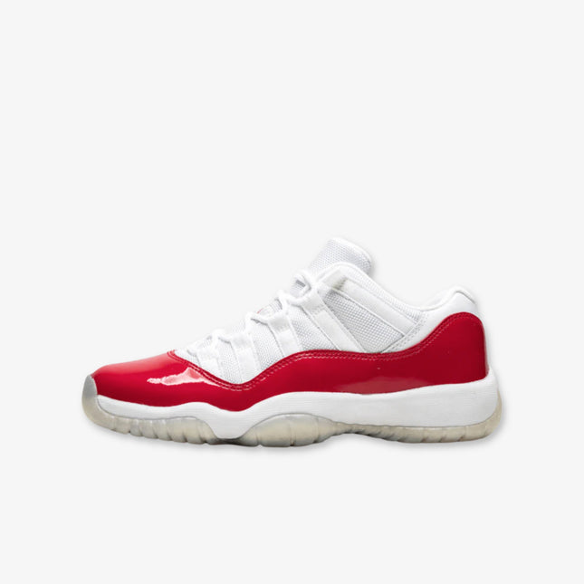 (GS) Air Jordan 11 Retro Low 'Cherry' (2016) 528896-102 - SOLE SERIOUSS (1)