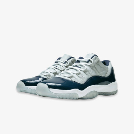 (GS) Air Jordan 11 Retro Low 'Georgetown Hoyas' (2015) 528896-007 - SOLE SERIOUSS (2)