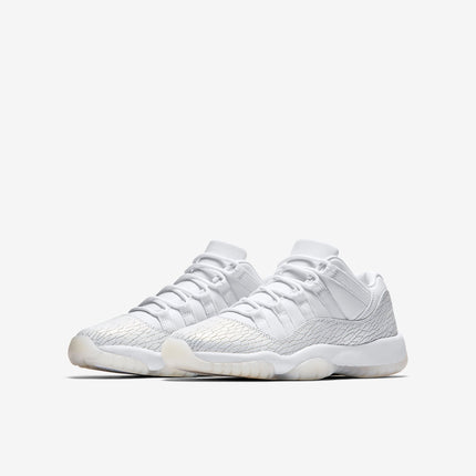 (GS) Air Jordan 11 Retro Low Premium 'Heiress Frost White Snakeskin' (2017) 897331-100 - SOLE SERIOUSS (3)