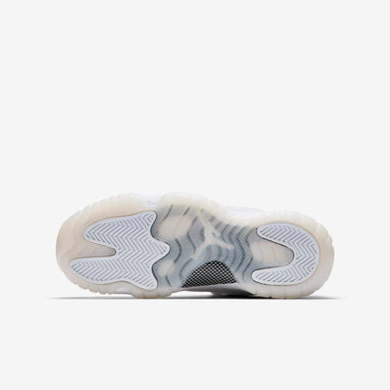 (GS) Air Jordan 11 Retro Low Premium 'Heiress Frost White Snakeskin' (2017) 897331-100 - SOLE SERIOUSS (6)