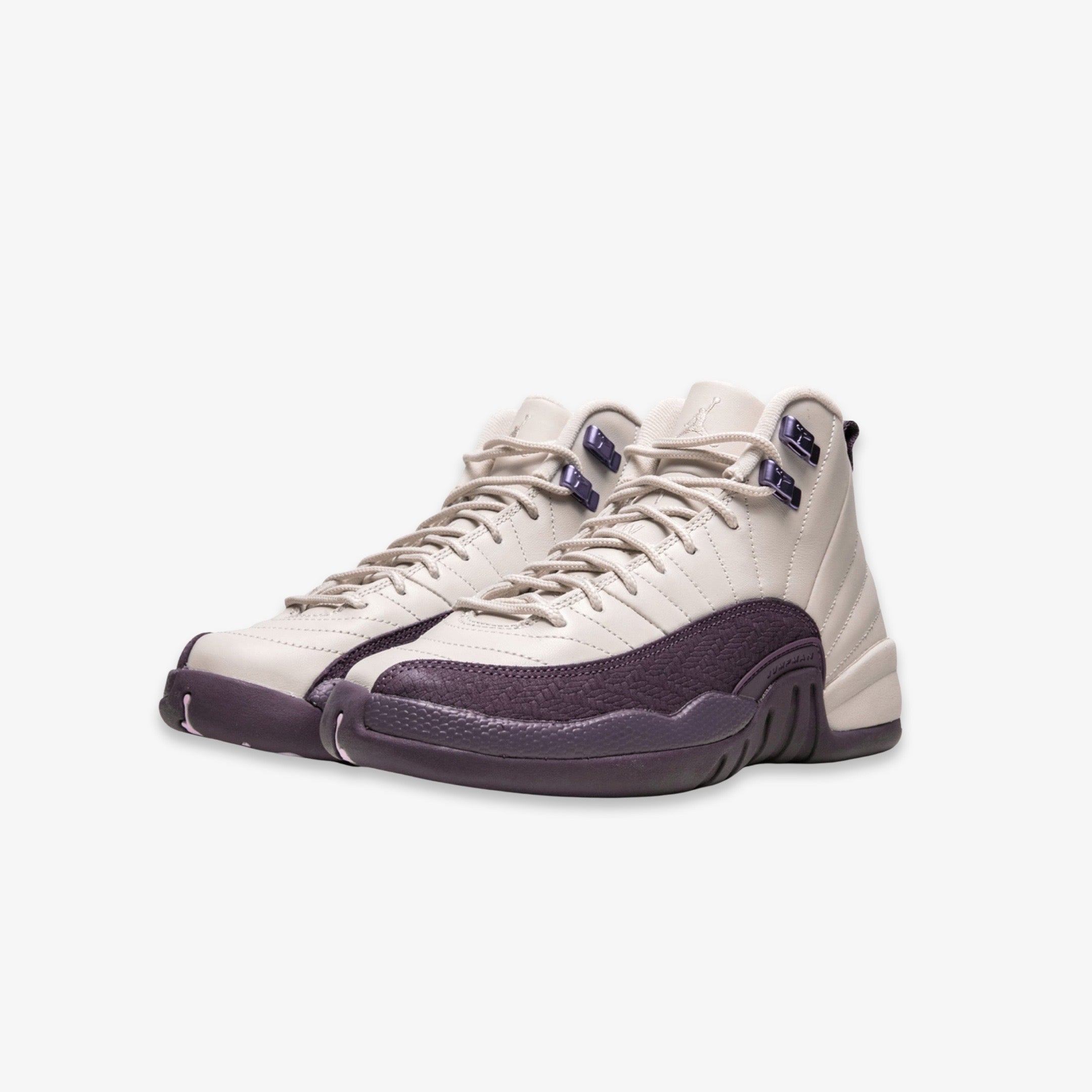 Air jordan 12 gs pro purple deals