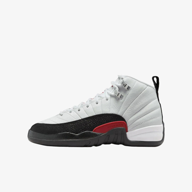 (GS) Air Jordan 12 Retro 'Red Taxi Flip' (2024) 153265-162 - SOLE SERIOUSS (1)