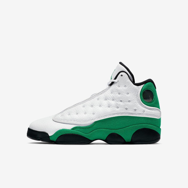 (GS) Air Jordan 13 Retro 'Lucky Green / Boston Celtics' (2020) DB6536-113 - SOLE SERIOUSS (1)