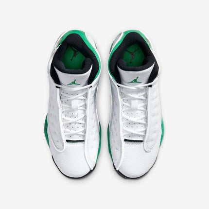 (GS) Air Jordan 13 Retro 'Lucky Green / Boston Celtics' (2020) DB6536-113 - SOLE SERIOUSS (4)