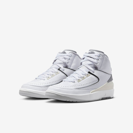 (GS) Air Jordan 2 Retro 'Cement Grey' (2023) DQ8562-100 - SOLE SERIOUSS (3)