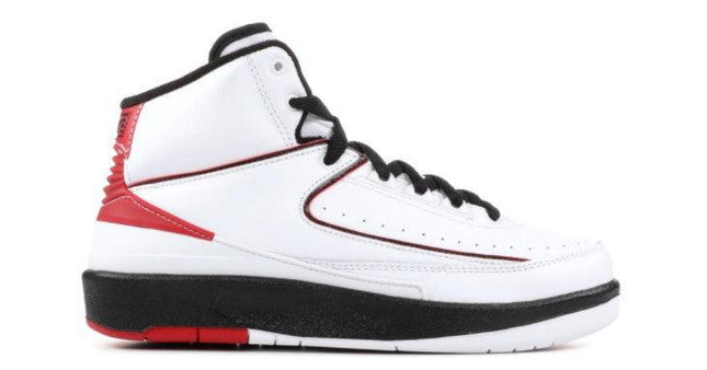 (GS) Air Jordan 2 Retro QF 'Chicago Bulls' (2010) 395718-101 - SOLE SERIOUSS (1)