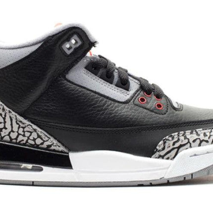 (GS) Air Jordan 3 Retro 'Black Cement' (2011) 398614-010 - SOLE SERIOUSS (1)