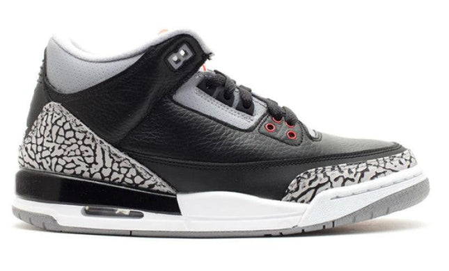 (GS) Air Jordan 3 Retro 'Black Cement' (2011) 398614-010 - SOLE SERIOUSS (1)