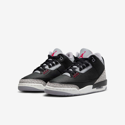 (GS) Air Jordan 3 Retro 'Black Cement' (2024) DM0967-010 - SOLE SERIOUSS (3)