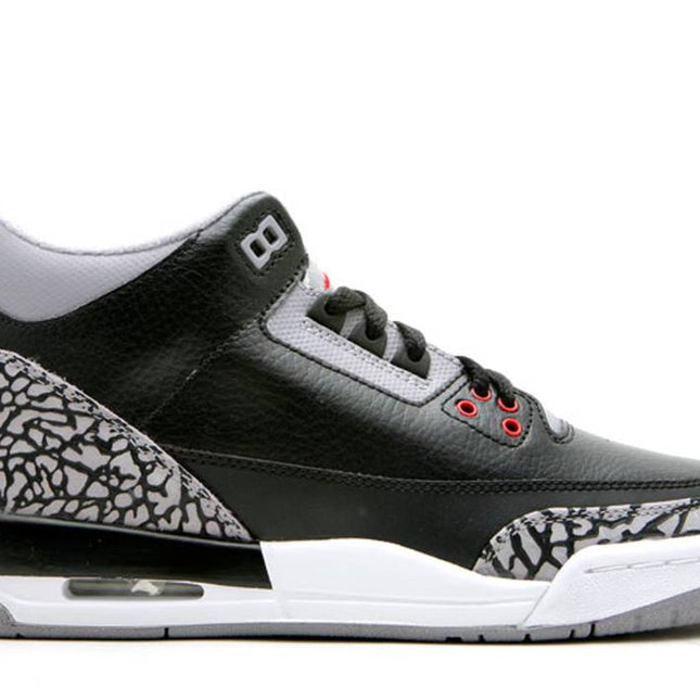 (GS) Air Jordan 3 Retro CDP 'Countdown Black Cement' (2008) 340255-061 - SOLE SERIOUSS (1)