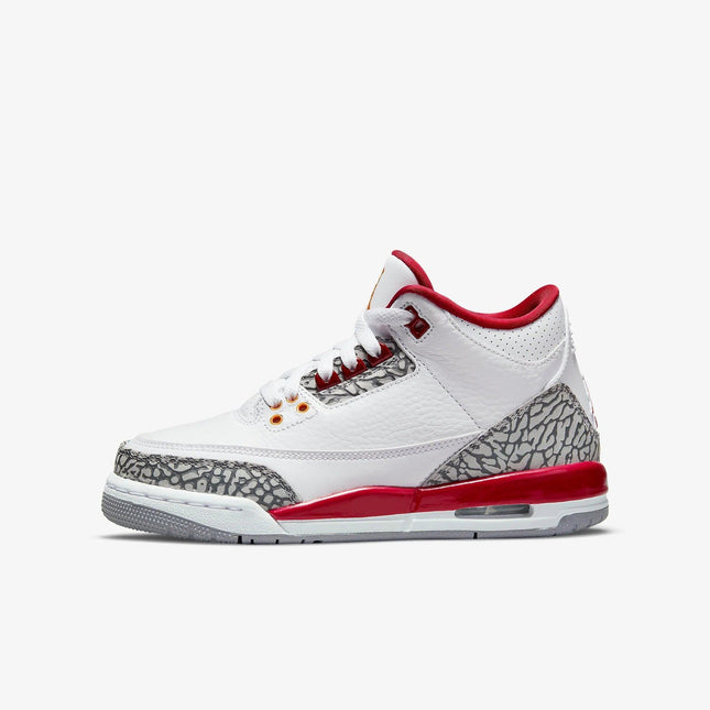 (GS) Air Jordan 3 Retro 'Cardinal' (2022) 398614-126 - SOLE SERIOUSS (1)