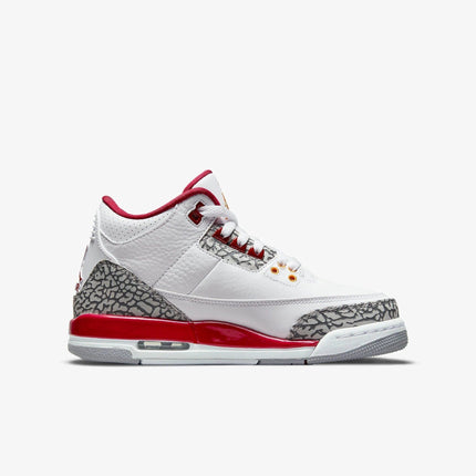 (GS) Air Jordan 3 Retro 'Cardinal' (2022) 398614-126 - SOLE SERIOUSS (2)