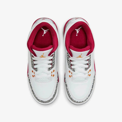 (GS) Air Jordan 3 Retro 'Cardinal' (2022) 398614-126 - SOLE SERIOUSS (4)