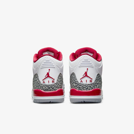 (GS) Air Jordan 3 Retro 'Cardinal' (2022) 398614-126 - SOLE SERIOUSS (5)