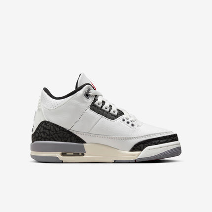 (GS) Air Jordan 3 Retro 'Cement Grey' (2024) DM0967-106 - SOLE SERIOUSS (2)