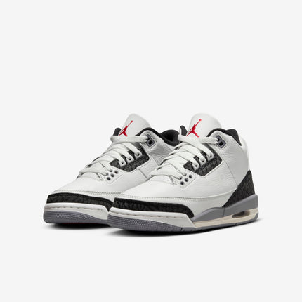 (GS) Air Jordan 3 Retro 'Cement Grey' (2024) DM0967-106 - SOLE SERIOUSS (3)