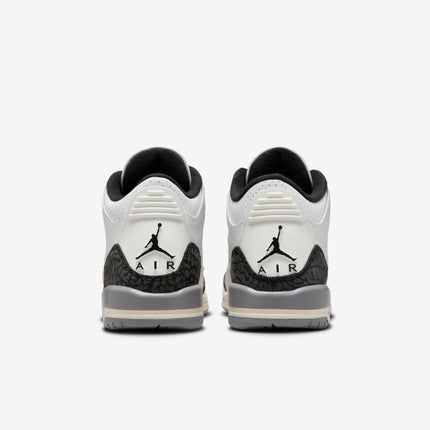 (GS) Air Jordan 3 Retro 'Cement Grey' (2024) DM0967-106 - SOLE SERIOUSS (5)