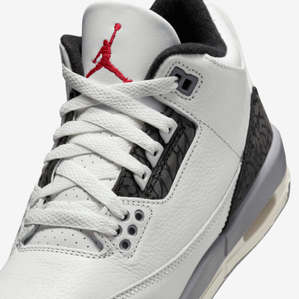 (GS) Air Jordan 3 Retro 'Cement Grey' (2024) DM0967-106 - SOLE SERIOUSS (6)