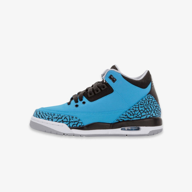 (GS) Air Jordan 3 Retro 'Dark Powder Blue' (2014) 398614-406 - SOLE SERIOUSS (1)