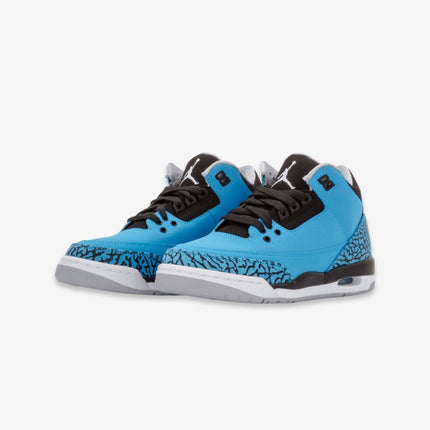 (GS) Air Jordan 3 Retro 'Dark Powder Blue' (2014) 398614-406 - SOLE SERIOUSS (2)