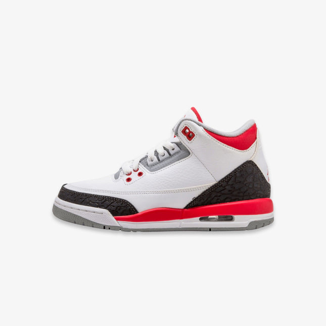 (GS) Air Jordan 3 Retro 'Fire Red' (2013) 398614-120 - SOLE SERIOUSS (1)