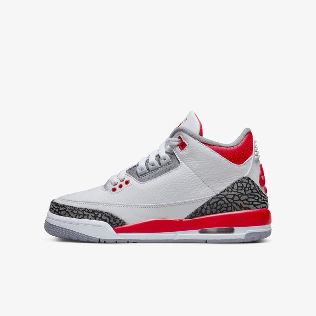 (GS) Air Jordan 3 Retro 'Fire Red' (2022) DM0967-160 - Atelier-lumieres Cheap Sneakers Sales Online (1)